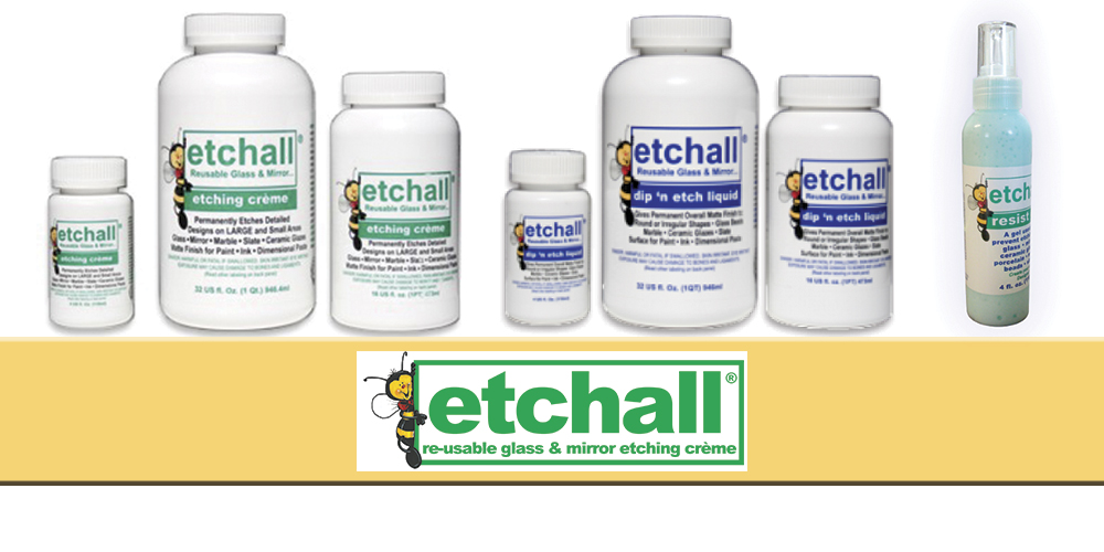 Etchall - Glass Etching Paste - 4oz