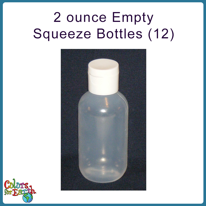2 oz. Squeeze Bottles (12)