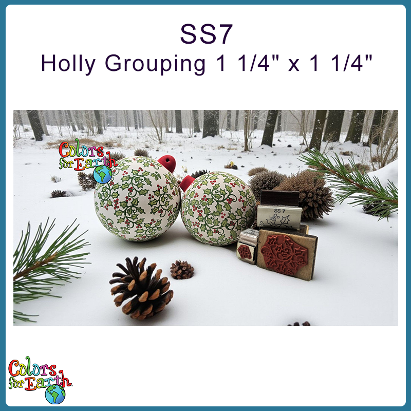 SS7 Holly Grouping 1 1/4" x 1 1/4" - Image 2