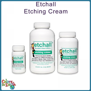 etchall® etching crème - 32 oz - Nortel Manufacturing Ltd.