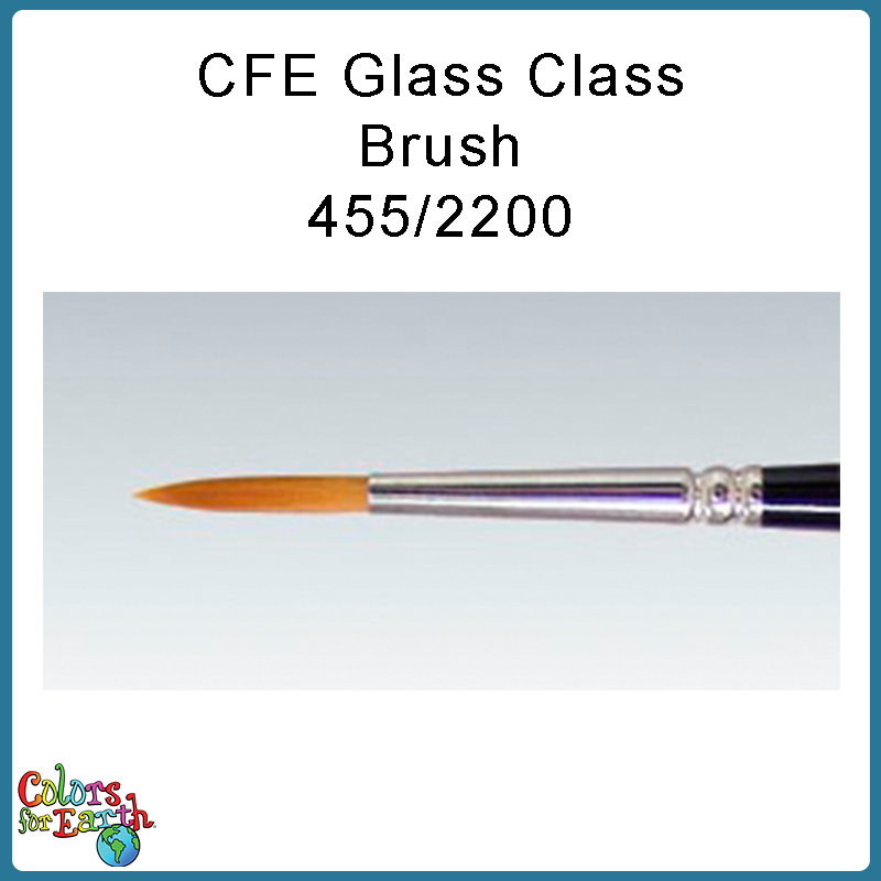 13 pc. Premium Glass Brush/Tool Set - Colors For Earth, LLC