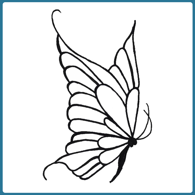 Butterfly Stamp