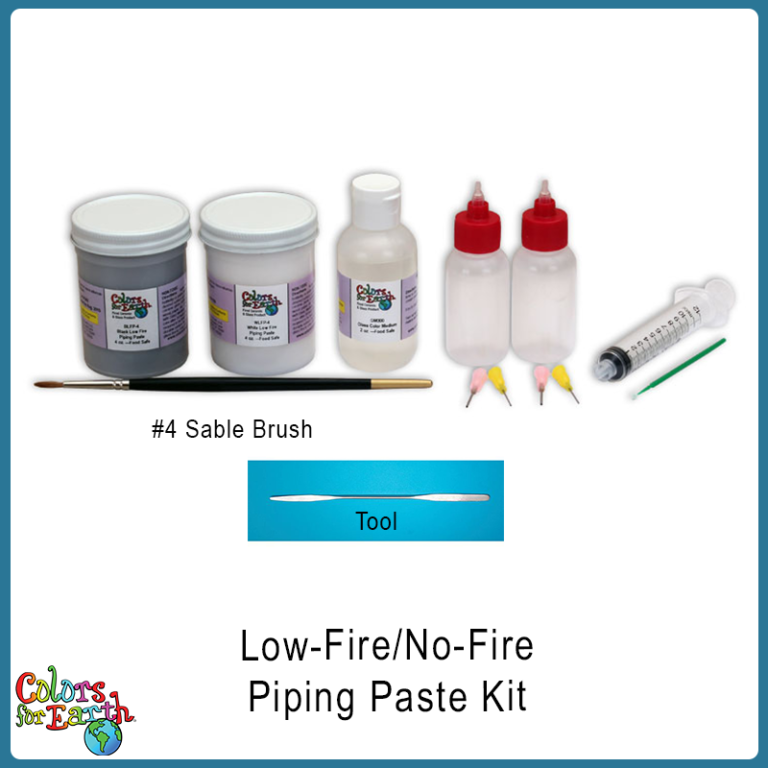 Paste Piping Kit B/W Colors For Earth, LLC