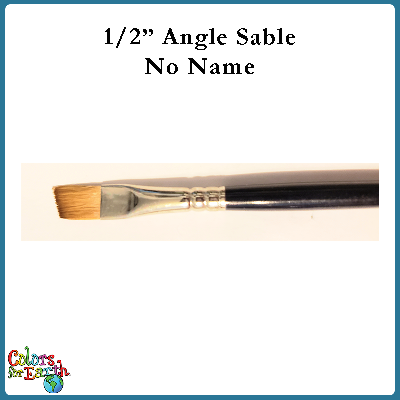 Sable Angle Brush
