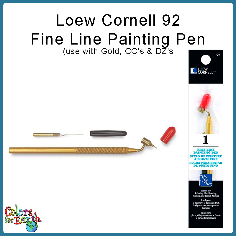 Stylo de peinture à pointe fine - Loew cornell