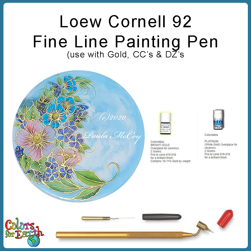 Fine Line Painting Pen - LC92 - Colors For Earth, LLC