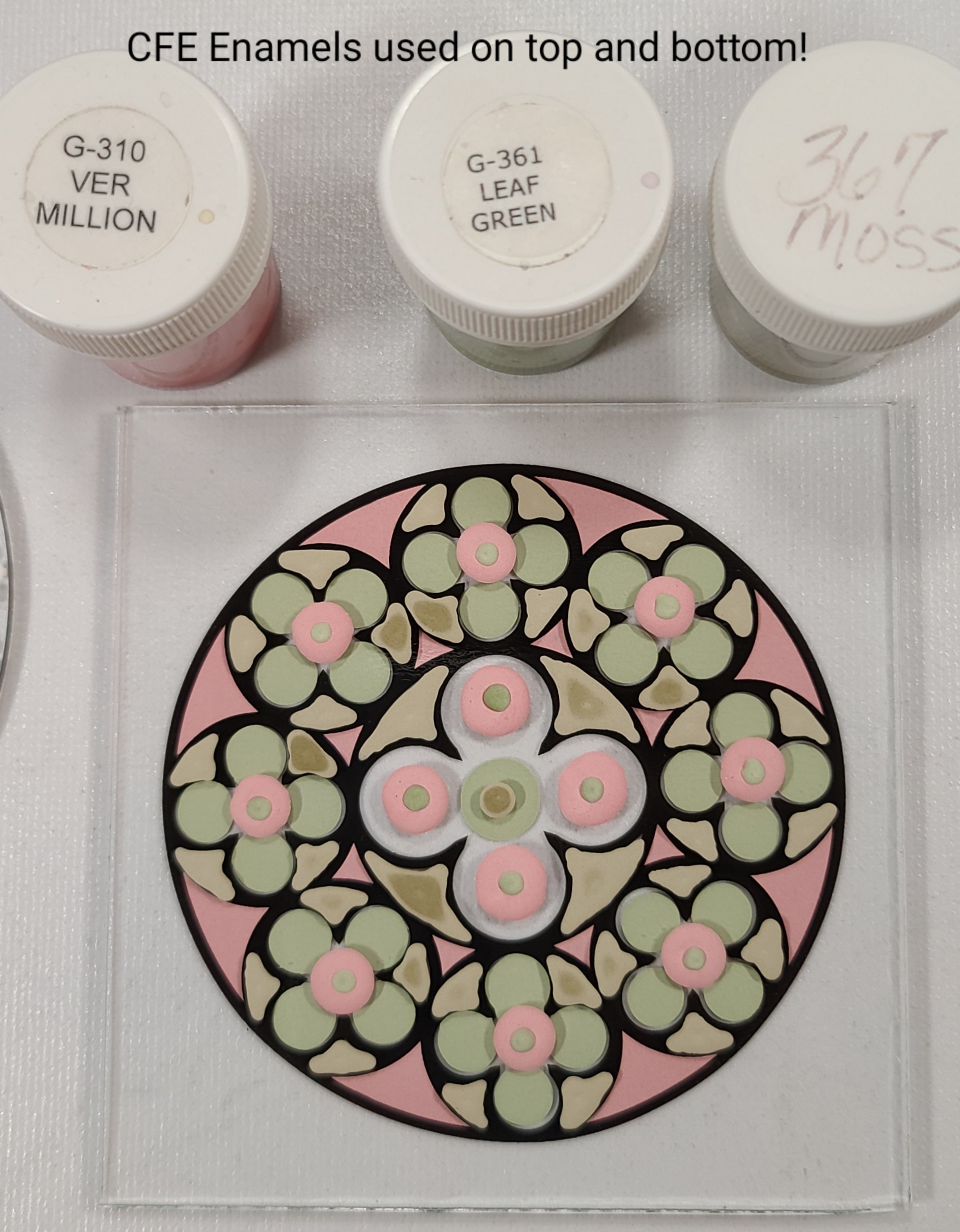 Jamaison Schuler Decals with CFE Colors For Earth, LLC