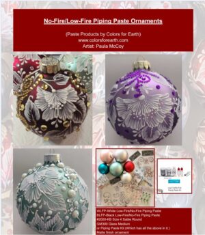 Advanced Ornaments-DL - Colors For Earth, LLC