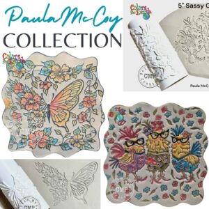 Paula McCoy Clay Roller Collection